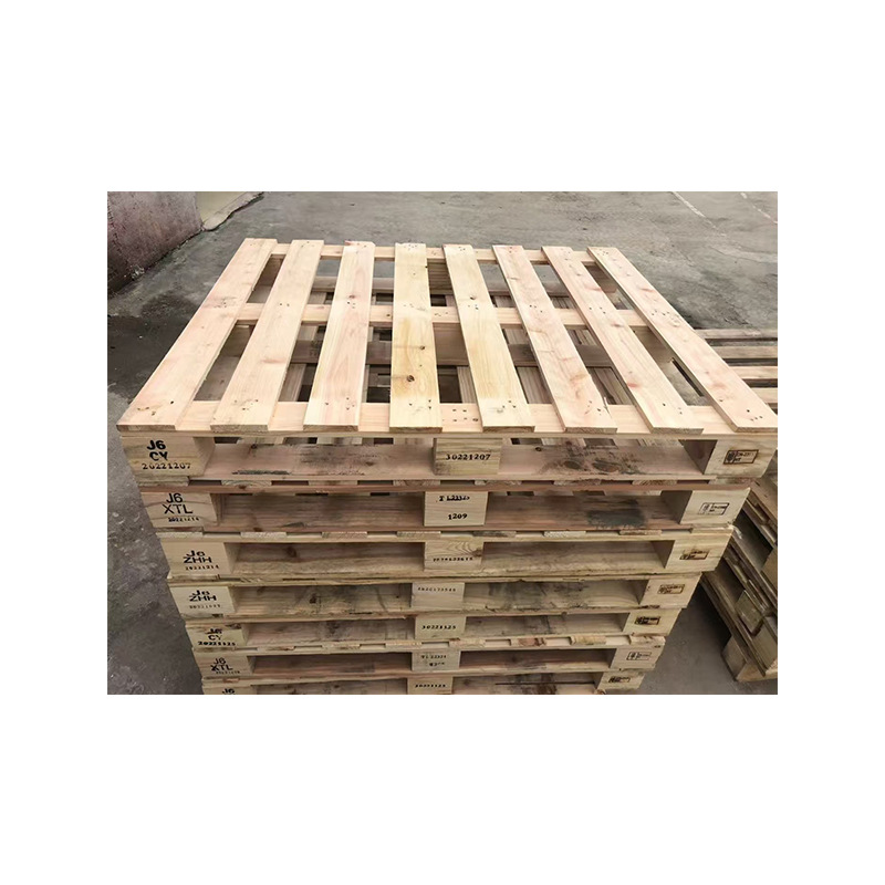 叉车板实木物流车托盘仓库垫仓板防潮卡托木栈板可定作批发跨境