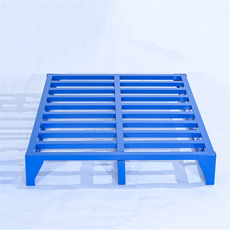 铁制仓库托盘重型叉车用钢制仓储货架物流地垫仓板子钢制托盘厂家